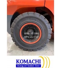 Lốp đặc 6.50-10 Komachi Thái Lan - Lốp xe nâng 3 tấn - Lốp xe nâng 3.5 tấn